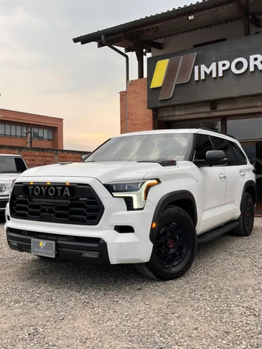 Toyota Sequoia Trd Pro 3.4 2024 BLINDADA