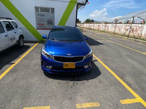 Kia Cerato pro 2 generación 2017