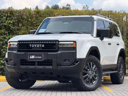 Toyota Prado TX 2025 DIESEL Blindada 2