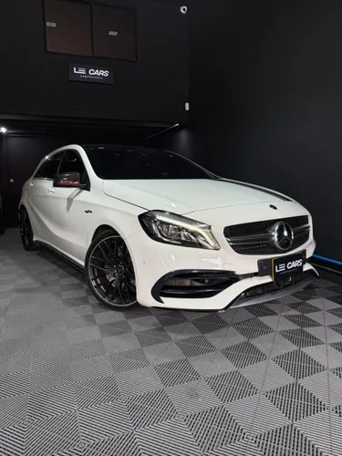 Mercedes Benz A45 AMG 2018