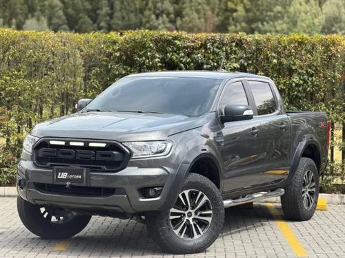FORD RANGER XLT -2021- DIESEL-