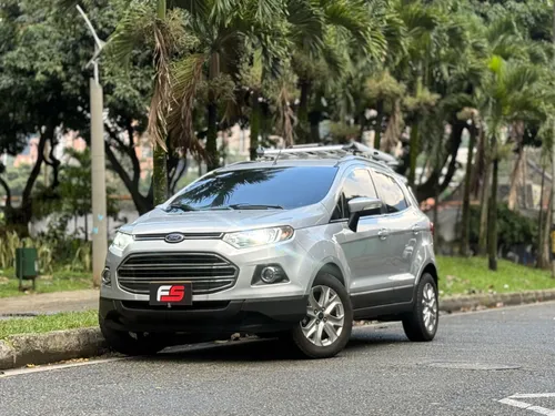 FORD ECOSPORT TITANIUM 2017