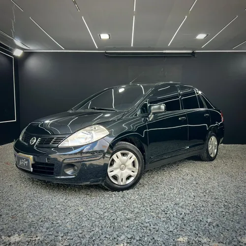 NISSAN TIIDA MIIO NEGRO 1.6 2016