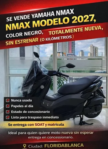 YAMAHA NMAX 2027 