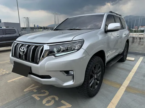 Toyota Prado TX 2014 BLINDADA 