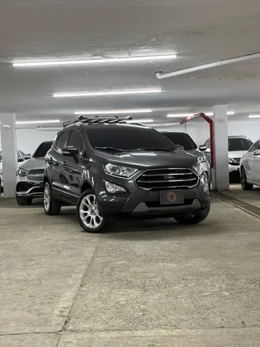 Ford Ecosport Titanium 2021 