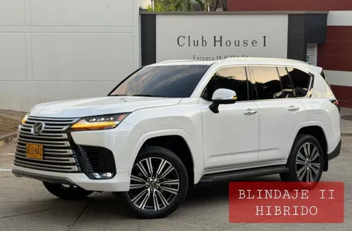 Lexus LX 700H LUXURY 2025 HÍBRIDA BLINDADA 