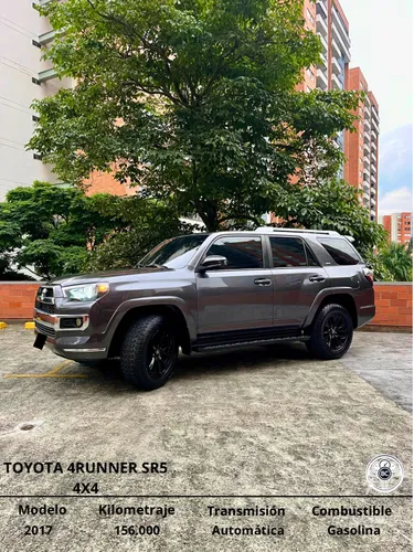 TOYOTA 4RUNNER SR5 2017