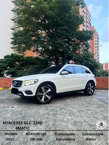 Mercedes benz GLC 220D 4MATIC 2017
