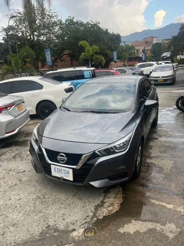 NISSAN VERSA SENSE AT