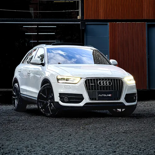Audi Q3 TFSI Quattro Luxury 2015