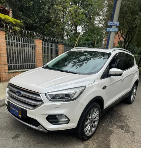 2019 Ford escape titanium 4x4 automatica