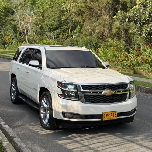 CHEVROLET TAHOE