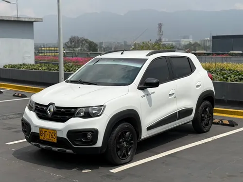 Renault Kwid iconic