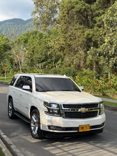 CHEVROLET TAHOE BLINDAJE 2 MODELO 2015