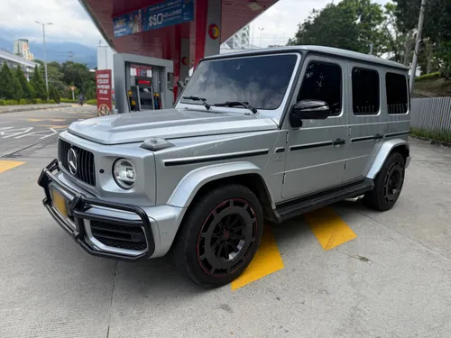 Mercedes Benz G63 Blindada 