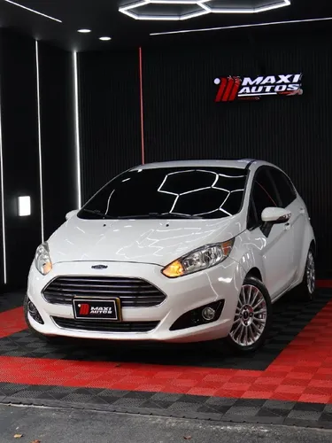 Ford Fiesta Titanium 1.600 Hatch Back Automático
