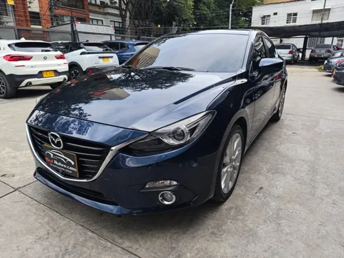 Mazda 3 2017  TOURING TP 2000CC 6AB
