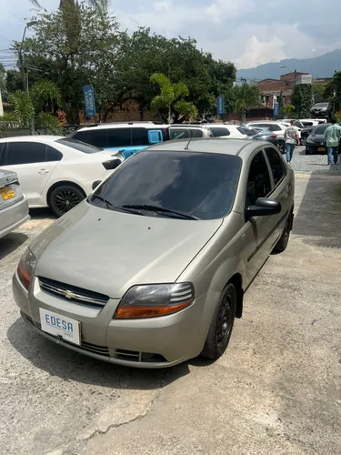 CHEVROLET AVEO GASGASOLINA