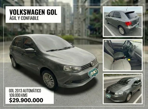 VOLKSWAGEN GOL 2013 AUTOMATICO