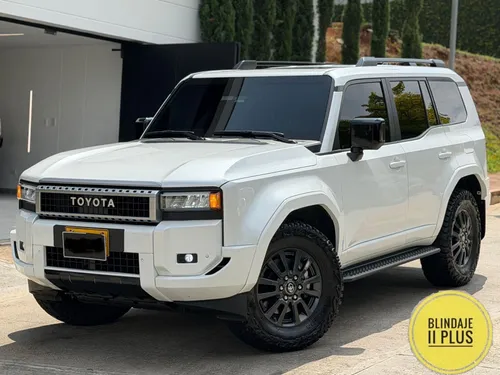 Toyota Prado TXL 2025 BLINDAJE 2 PLUS 