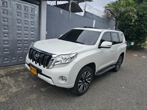 Toyota prado TXL 2017 diesel 