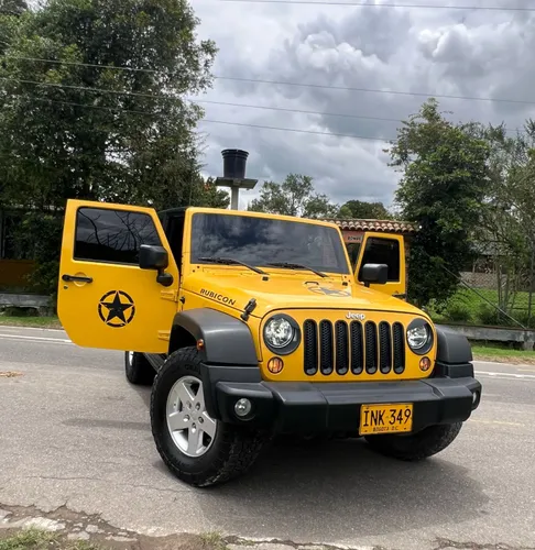 Jeep wrangler sport 2015