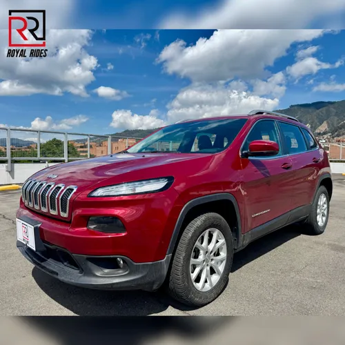 Jeep Cherokee Longitude