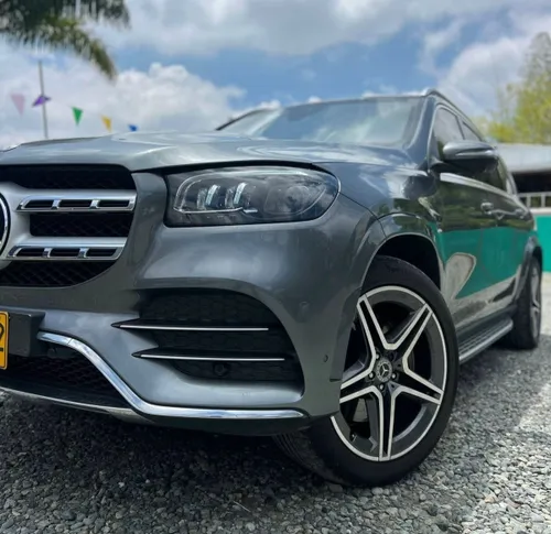 Mercedes Benz GLS450 Blindaje 2 plus