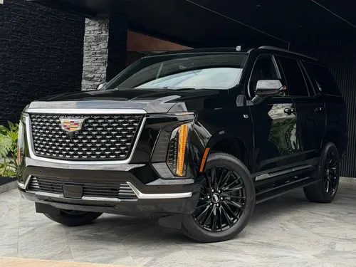 Cadillac escalade Luxury platinum 2025 