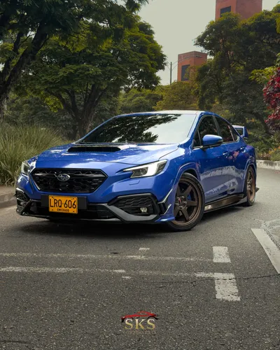 Subaru WRX 2022 2.4T Mecánico 