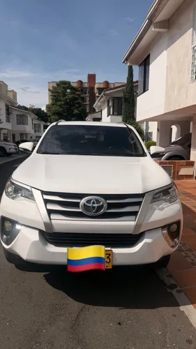 TOYOTA FORTUNER GASOLINA 2018