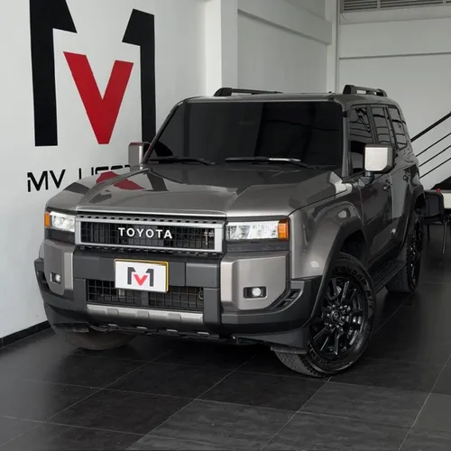 Toyota Prado TXL 2.8 Blindaje 2