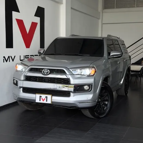 Toyota 4runner Limited 2017 blindaje 2