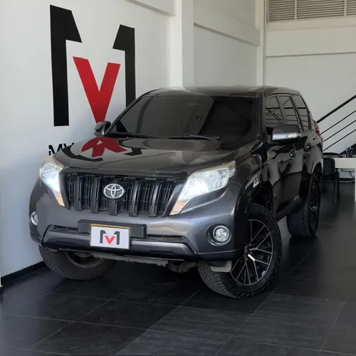 Toyota Prado TX 3.0 Diesel Blindaje 2