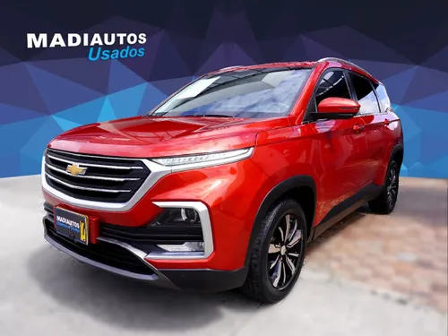 CHEVROLET CAPTIVA PREMIER 7 PASAJEROS