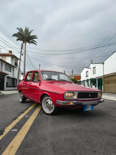 Renault 12 tl 1976 Antiguo 