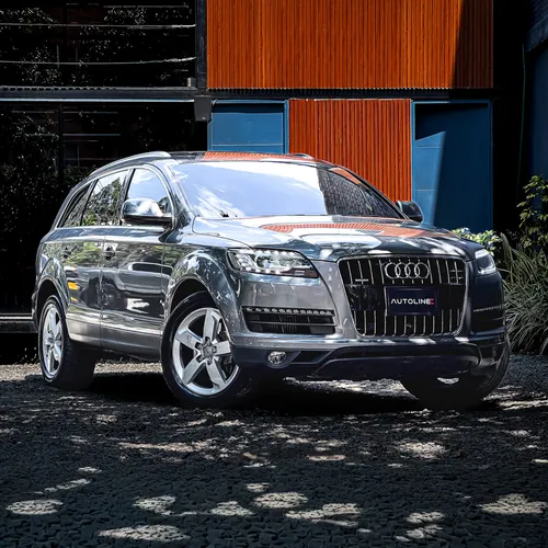 Audi Q7 TDI Quattro Luxury 2015
