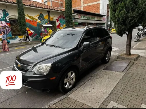 Chevrolet Captiva Sport 2014