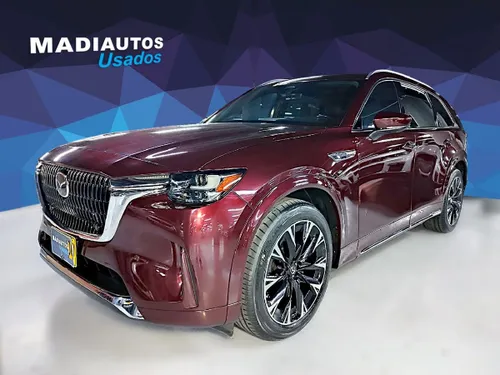 MAZDA NEW CX-90 GRAND TOURING SIGNATURE HIBRIDA 4X4 7 PASAJEROS