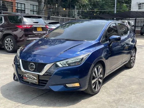 NISSAN VERSA 1.6 ADVANCE 2022  AUTOMÁTICO