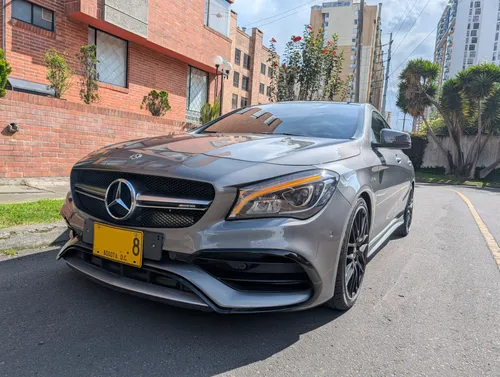 Mercedes Benz CLA 45 AMG 2019