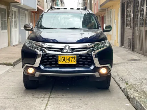 Mitsubishi Montero 2017