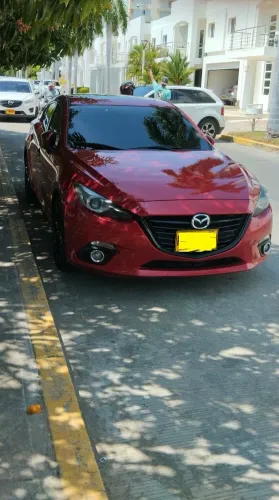 Mazda 3 grand touring 2016
