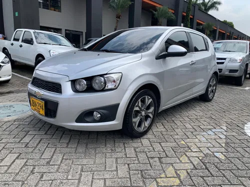 Chevrolet Sonic lt mod  2017 73.000km tecno y seguro hasta nov 2026 mantenimientos al día 