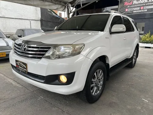  TOYOTA FORTUNER 2013  2.7 mecanica 4x2