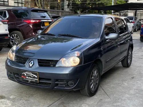 RENAULT CLIO CAMPUS II 1.2 MECANICO - POCO KM