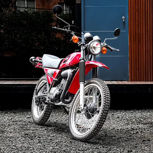 Yamaha Calimatic DT 175 1978