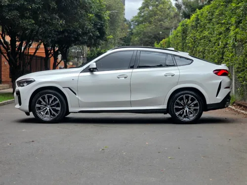 BMW X6 xDrive40i 2023 Blanco