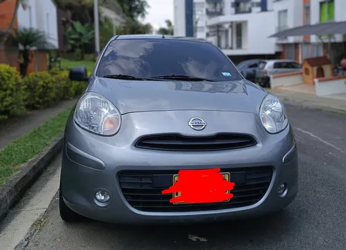 Nissan March Active Mt 2015